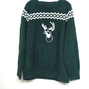 Epic vintage stag sweater L XL